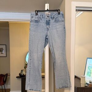 Levi’s Middy Ankle Boot Cut Jeans Size 30